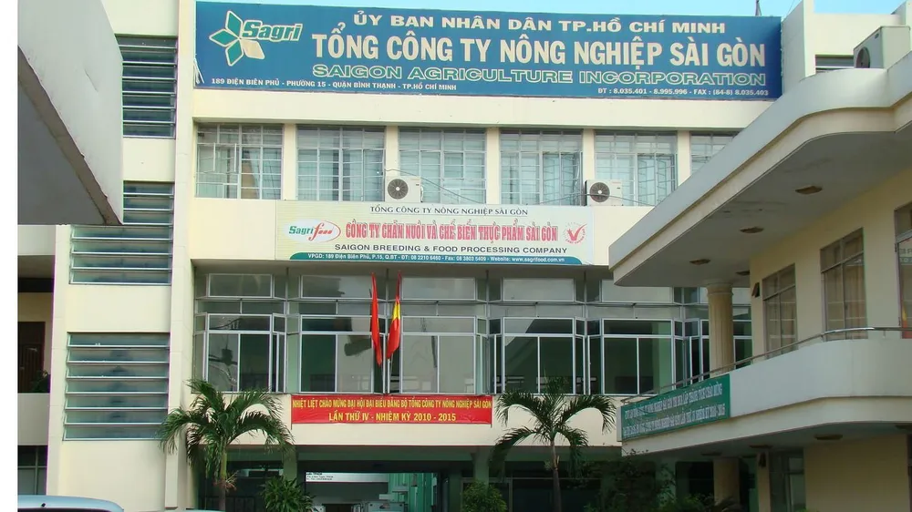 Yêu cầu báo cáo kết quả thực hiện kết luận thanh tra Sagri trước 30-6