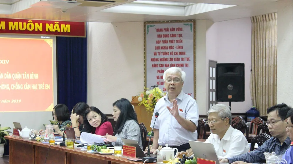 Xử án xâm hại tình dục trẻ em, nhiều vụ còn xử dưới khung