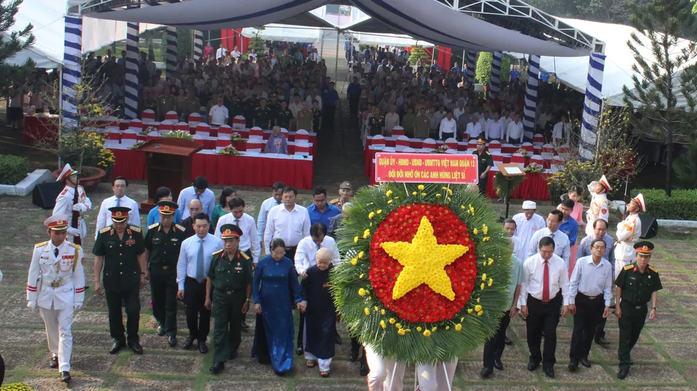 Họp mặt truyền thống chiến khu An Phú Đông