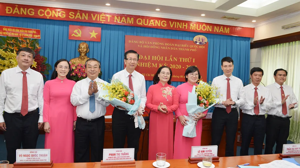 Đồng chí Phạm Đức Hải tiếp tục làm Bí thư Đảng bộ Văn phòng Đoàn ĐBQH và HĐND TPHCM
