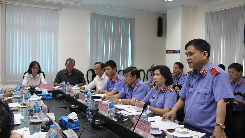 TPHCM: Nhóm tội phạm về tham nhũng và chức vụ giảm
