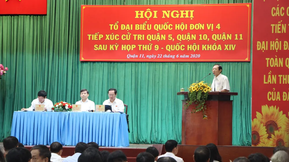 Không phải cứ bị tố cáo là cán bộ hư hỏng