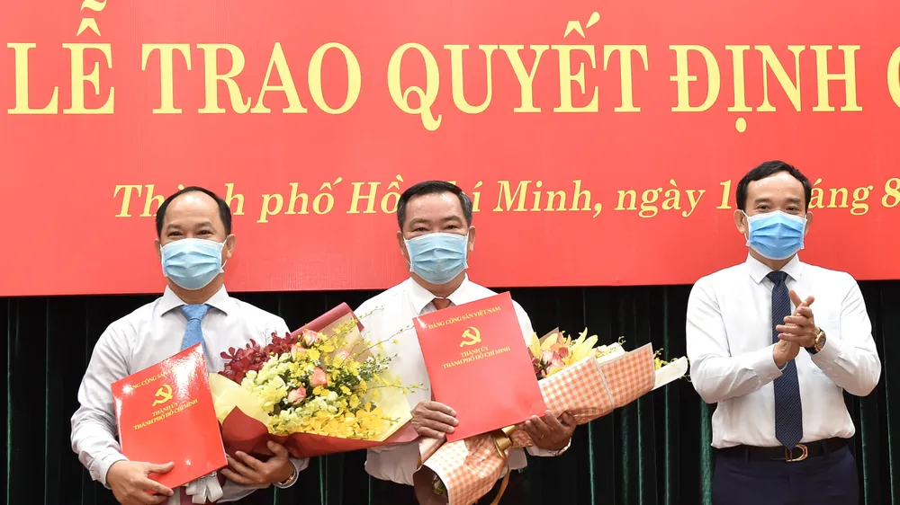 Chỉ định Phó Giám đốc Sở Tư pháp giữ chức Phó Bí thư Quận ủy quận 2