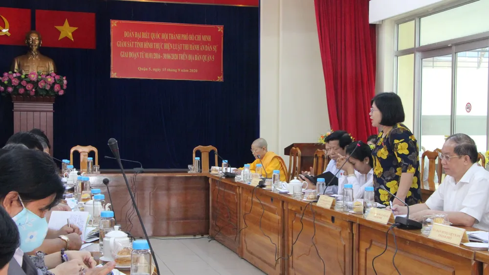 Kiến nghị tăng chế tài với đương sự cố ý không chấp hành án