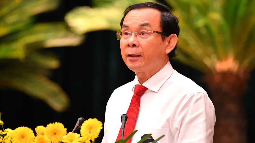Bí thư Thành ủy TPHCM Nguyễn Văn Nên: Nếu dịch bệnh không cải thiện, tết này sẽ là cái tết rất khó khăn