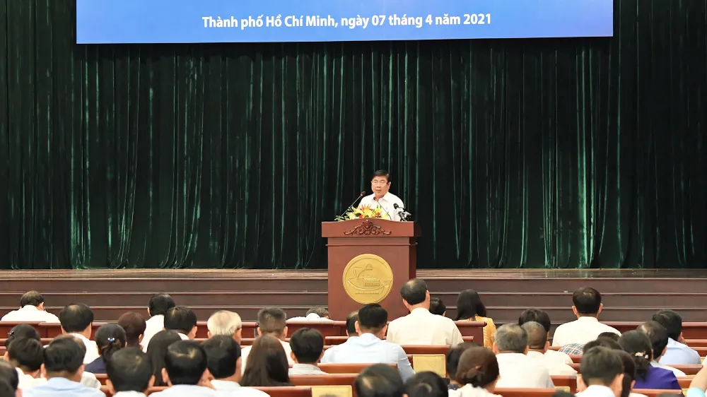 Từ 1-7, công chức phường ở TPHCM sẽ thuộc biên chế công chức quận, TP Thủ Đức