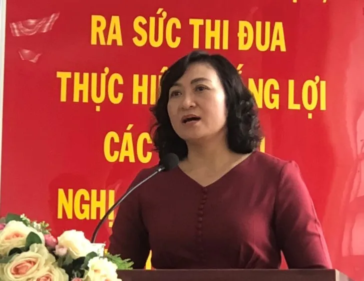 Cử tri thống nhất giới thiệu đồng chí Phan Thị Thắng ứng cử ĐB HĐND TPHCM
