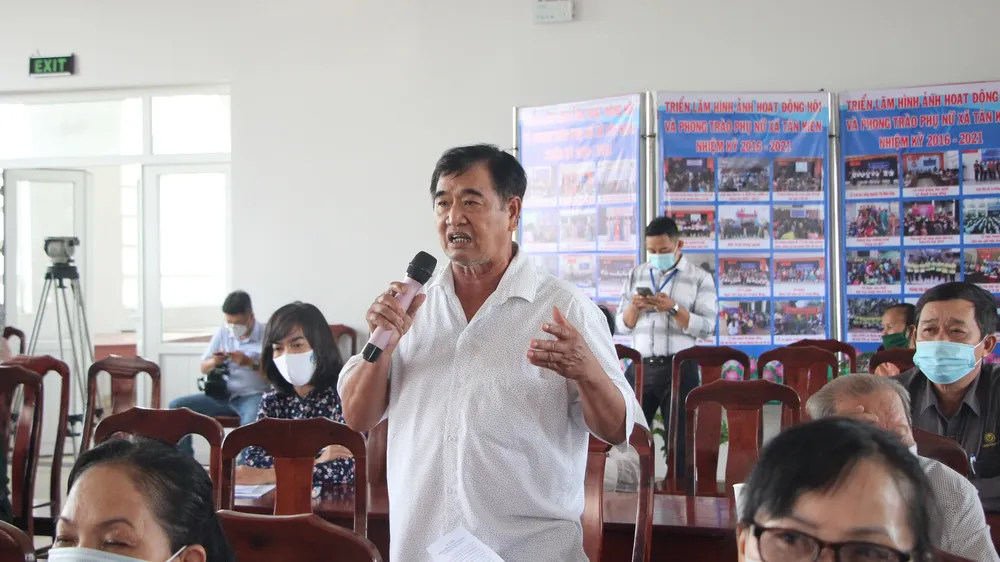 Cử tri gửi gắm ứng cử viên đại biểu HĐND TPHCM: Nói được, làm được