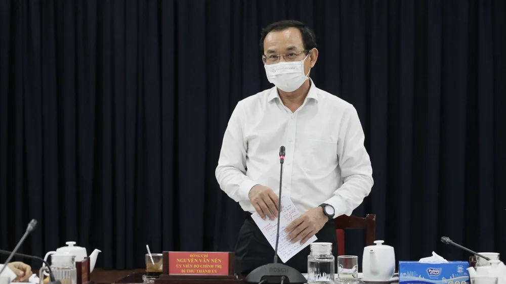 Bí thư Thành ủy TPHCM Nguyễn Văn Nên: Cần làm đúng việc, đúng vai, cố gắng đổi mới vượt qua chính mình