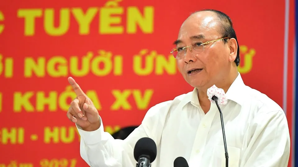 Chủ tịch nước Nguyễn Xuân Phúc: TPHCM muốn “đại bàng” đến “làm tổ” thì phải tạo thuận lợi cho nhà đầu tư ​