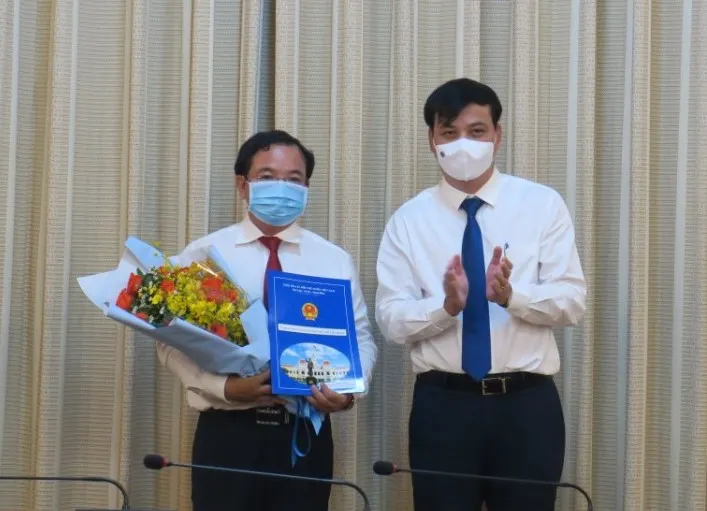 Ông Lê Quốc Tuấn được bổ nhiệm Chủ tịch HĐTV Công ty thoát nước đô thị TPHCM 