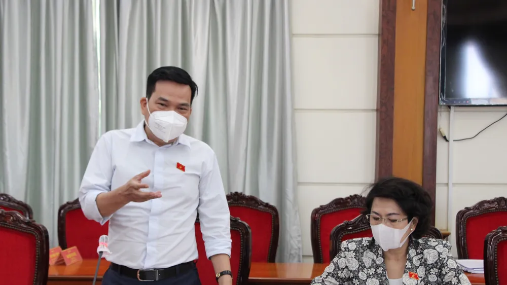 ĐBQH TPHCM: Dự án cứ úp mở, lợi ích nhóm thì dẫn tới khiếu kiện ​
