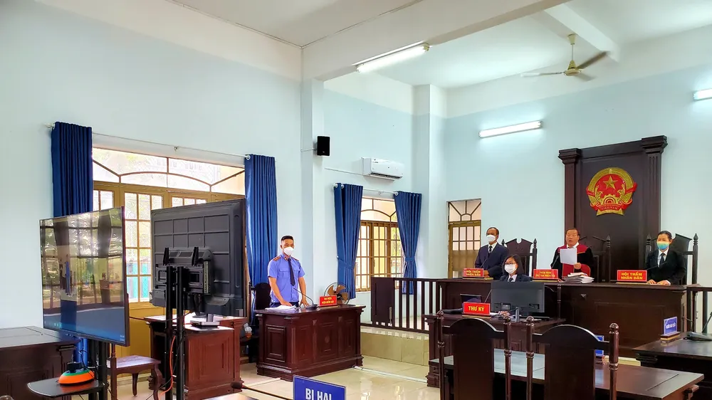 Phiên tòa đầu tiên xét xử trực tuyến tại TPHCM