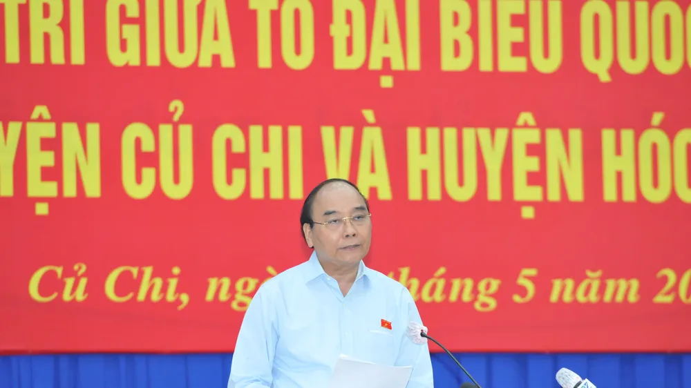 Chủ tịch nước Nguyễn Xuân Phúc: Không để sự phát triển làm người dân bần cùng hóa