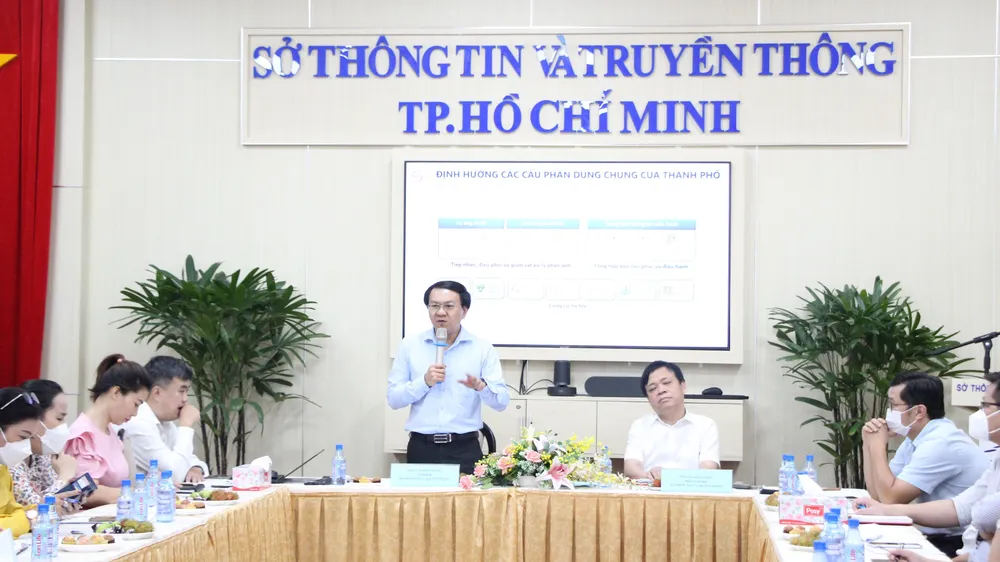 Tránh việc Trung tâm điều hành đô thị thông minh bị “đắp chiếu” vì không có dữ liệu