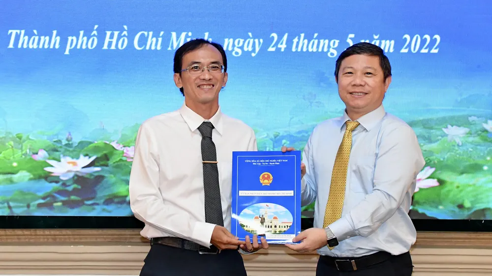 Bổ nhiệm Phó Giám đốc Đài Tiếng nói Nhân dân TPHCM