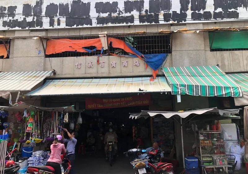 Quận 5 sắp cưỡng chế thi hành án mặt bằng 38 Vạn Tượng