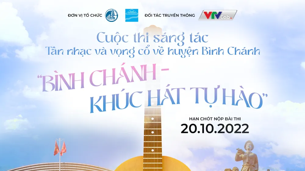 Phát động cuộc thi sáng tác tân nhạc, vọng cổ về huyện Bình Chánh