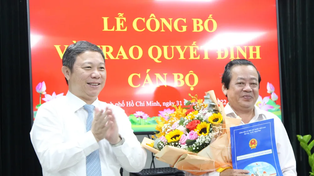 Phó Giám đốc Sở LĐTB-XH TPHCM Huỳnh Thanh Khiết nghỉ hưu