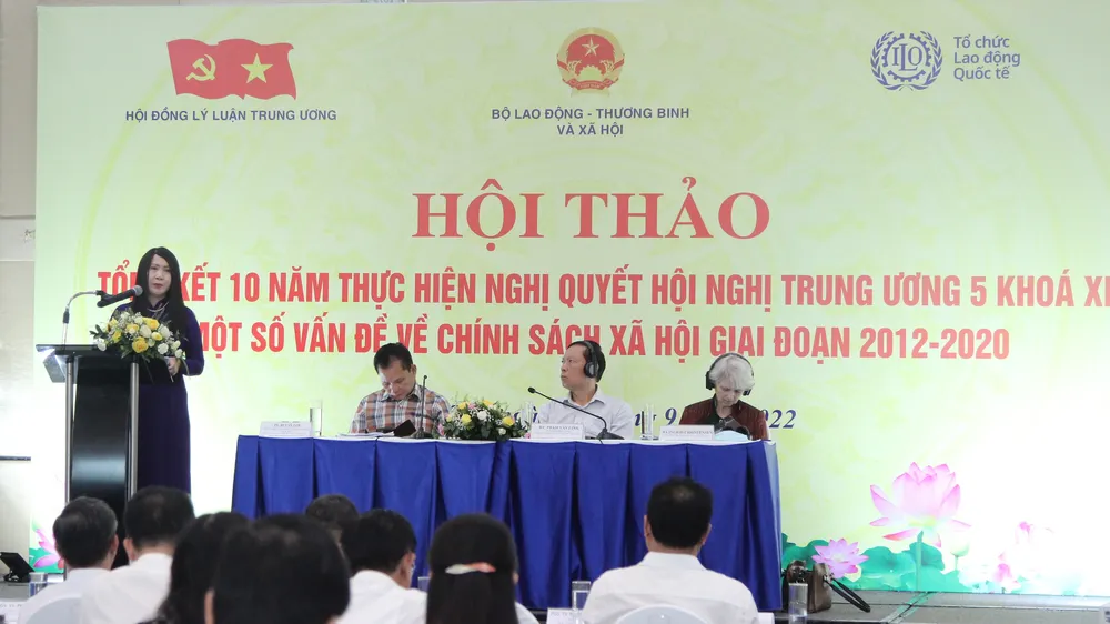 Nhiều vấn đề chính sách xã hội đang đặt ra