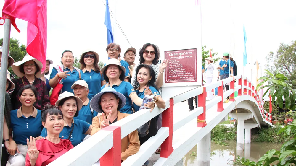 Khánh thành thêm hai cây cầu hữu nghị “Việt Kiều” ở Cần Thơ