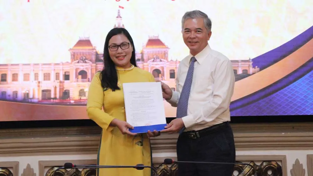 Chánh Văn phòng Sở Tư pháp giữ chức Chủ tịch Hội đồng thành viên Công ty Thảo Cầm viên Sài Gòn