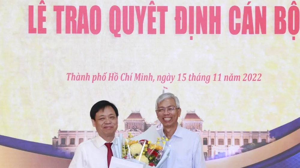 Phó Giám đốc Sở TT-TT Lê Quốc Cường được bổ nhiệm Phó trưởng Ban Quản lý Khu Công nghệ cao TPHCM