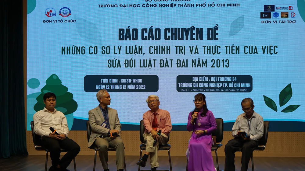 Cần đặt tiêu chí phù hợp khi thu hồi đất phát triển kinh tế - xã hội