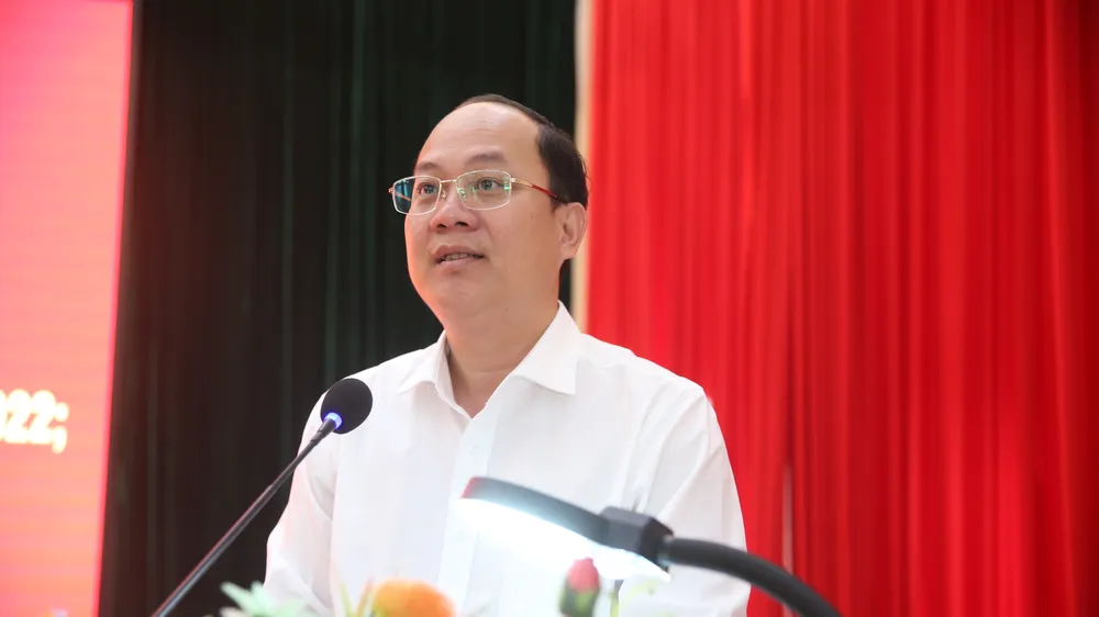 Phó Bí thư Thành ủy TPHCM Nguyễn Hồ Hải: Cần nâng cao chất lượng sinh hoạt chi bộ 