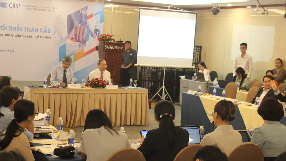 Thuế tối thiểu toàn cầu: Việt Nam có 1.015 doanh nghiệp FDI bị ảnh hưởng