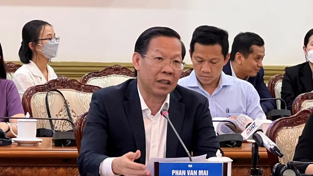 Lãnh đạo TPHCM gặp gỡ doanh nghiệp Hoa Kỳ 