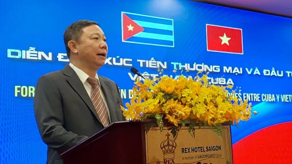 Xúc tiến thương mại và đầu tư Việt Nam - Cuba 