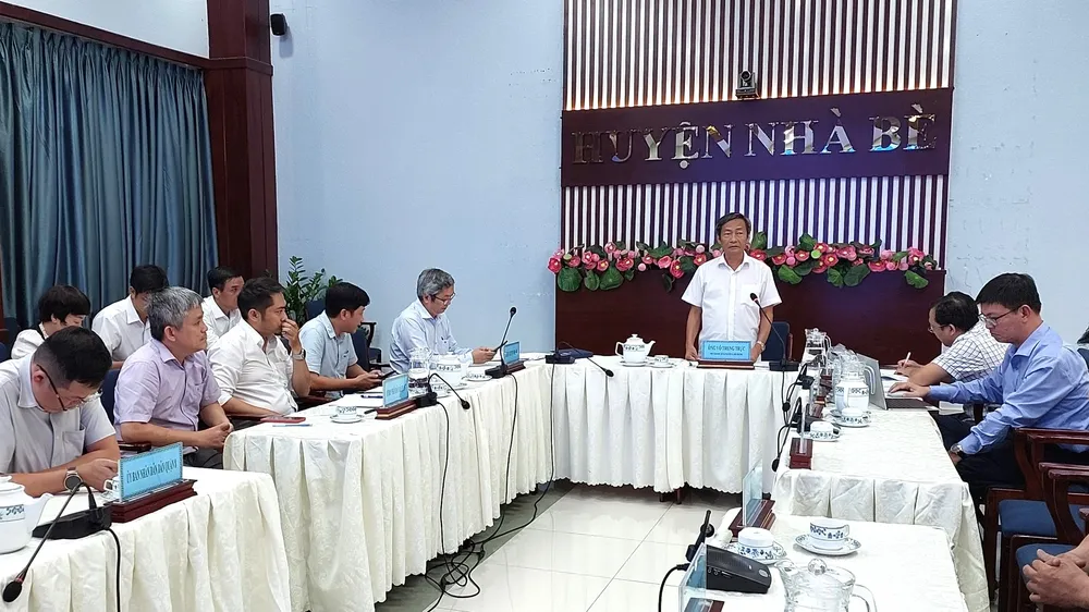 Công tác giải phóng mặt bằng phải được tách ra, đi trước