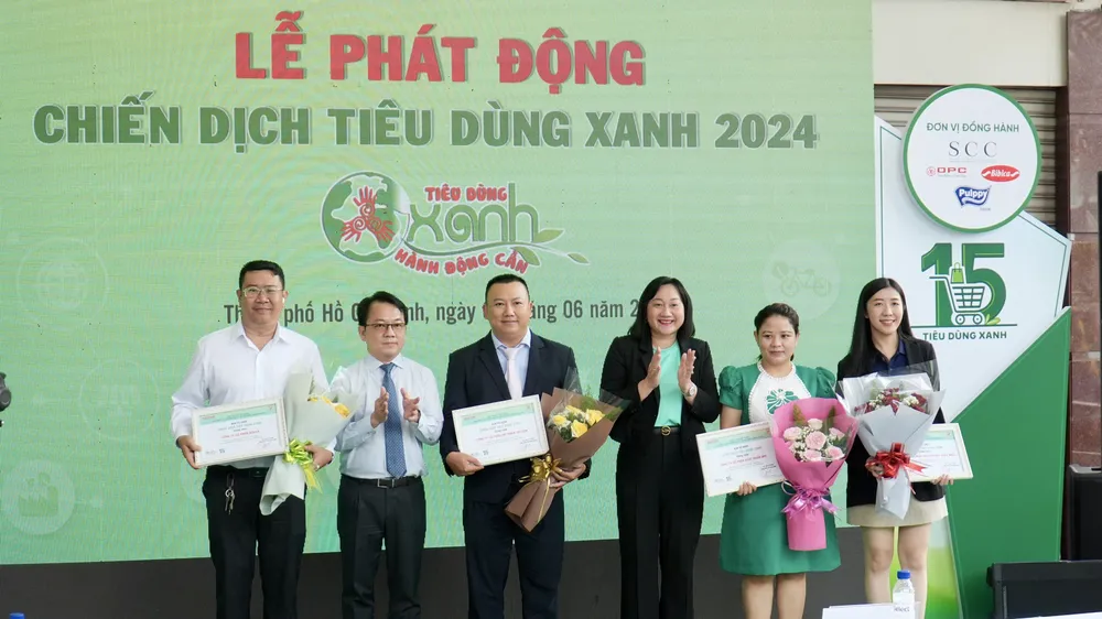 Báo Sài Gòn Giải Phóng – Saigon Co.op phát động chiến dịch Tiêu Dùng Xanh năm 2024