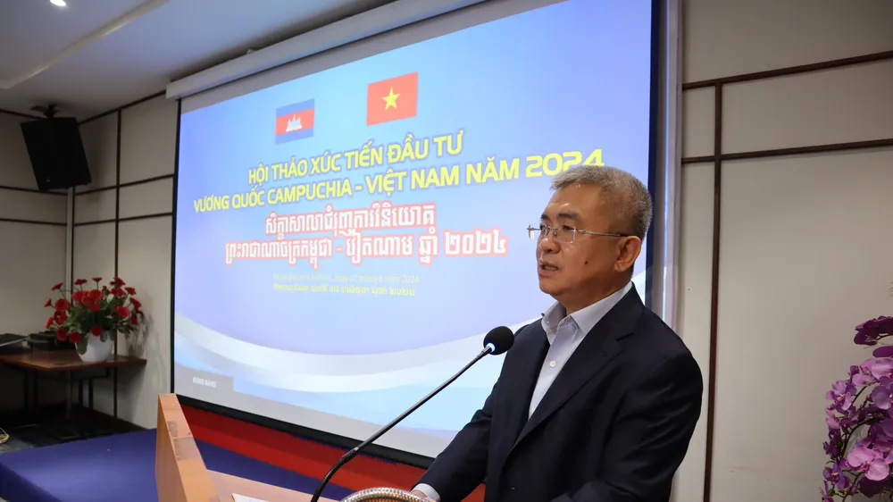 Xúc tiến đầu tư Việt Nam - Campuchia