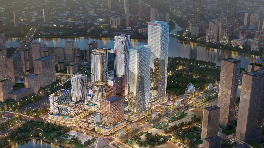 Công ty Lotte vẫn là chủ đầu tư dự án Eco Smart City