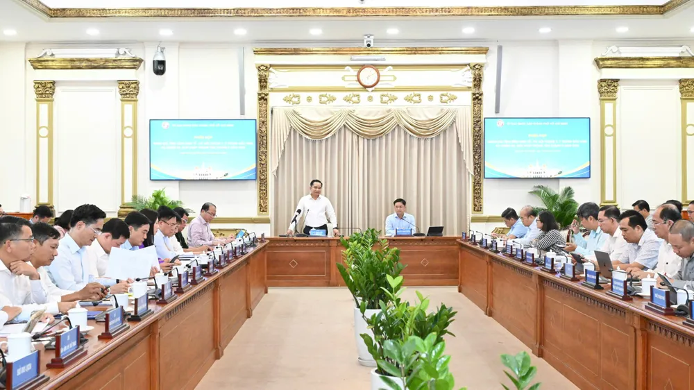 Chủ tịch UBND TPHCM Nguyễn Văn Được: Lấy kết quả thực hiện chỉ tiêu làm thước đo cán bộ