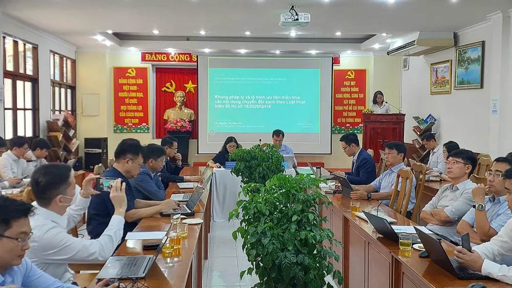 Luật Phát triển đô thị: Nền tảng mới cho chuyển đổi xanh ở TPHCM