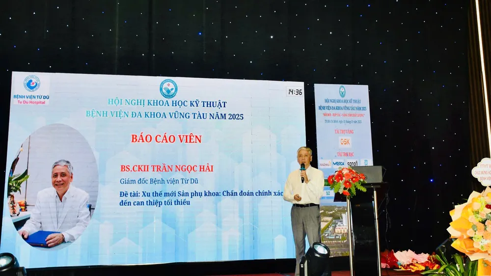 Bệnh viện Đa khoa Vũng Tàu quyết tâm nâng tầm chất lượng