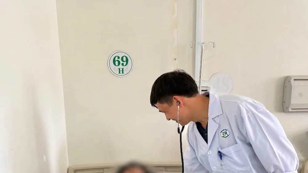 Sức khỏe bệnh nhân hiện đã ổn định