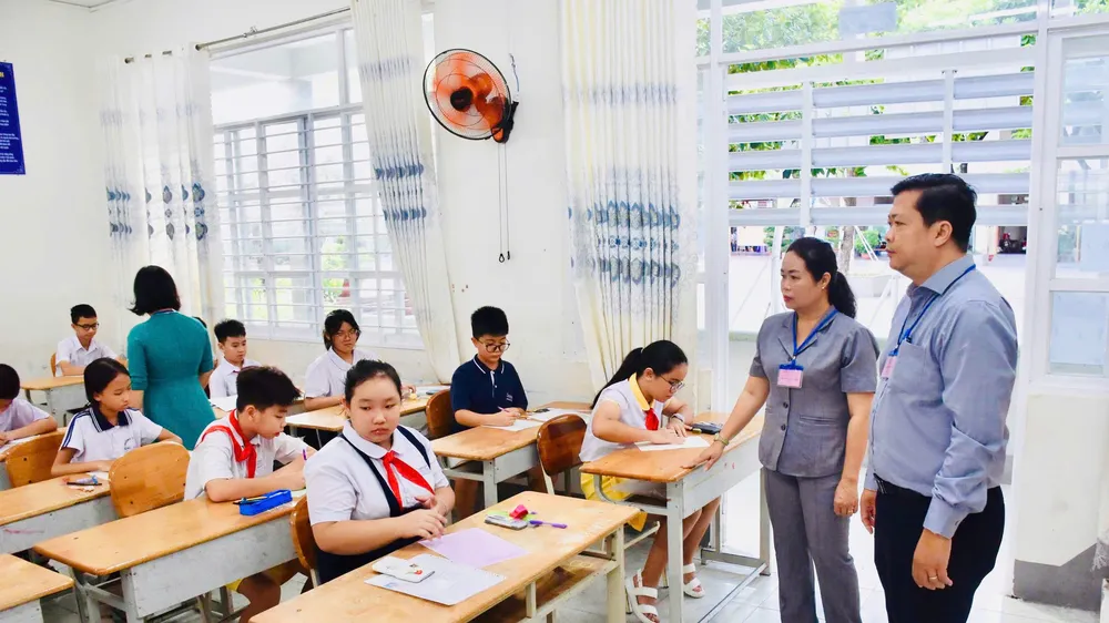 Kỳ khảo sát diễn ra ngày 1-7 vừa qua.