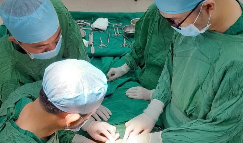 Xúc động lá thư gửi các y, bác sĩ Trung tâm Y tế khu vực Hồ Tràm