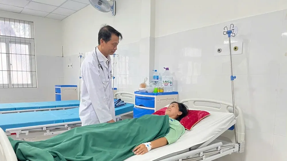 Trung tâm Y tế khu vực Hồ Tràm liên tiếp phẫu thuật, xử trí thành công các ca sản khoa nguy kịch.