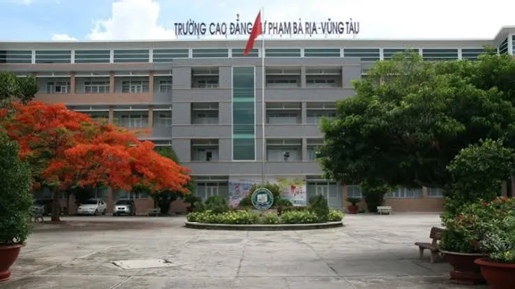 Trường Cao đẳng Sư phạm Bà Rịa - Vũng Tàu.