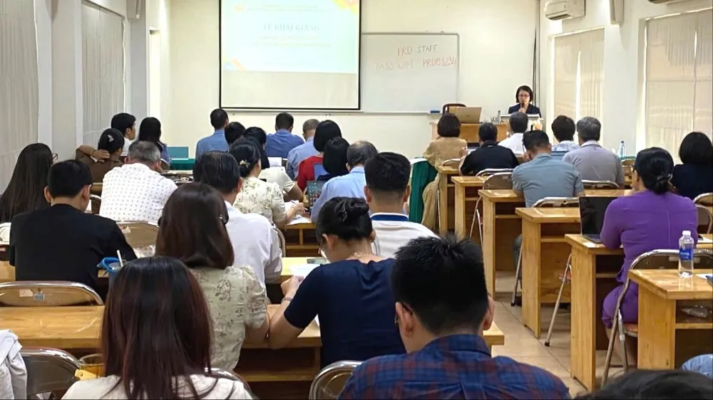 Viện Văn hóa, Nghệ thuật, Thể thao và Du lịch Việt Nam (thuộc Bộ VH-TT-DL) tổ chức Lớp Bồi dưỡng kiến thức về Văn hóa số trong kỷ nguyên mới.