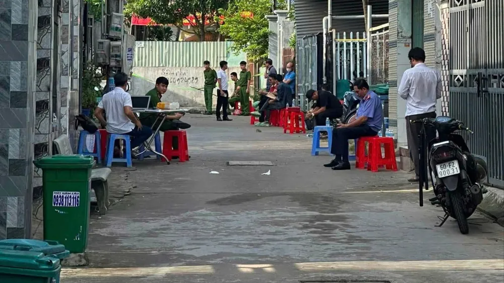 Đồng Nai: Án mạng nghiêm trọng, vợ và 2 con tử vong, chồng bị thương nặng