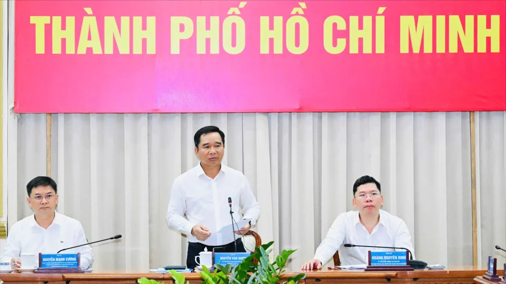 Chủ tịch UBND TPHCM Nguyễn Văn Được: Hồ sơ đủ điều kiện nộp trước 15 giờ phải giải quyết trong ngày