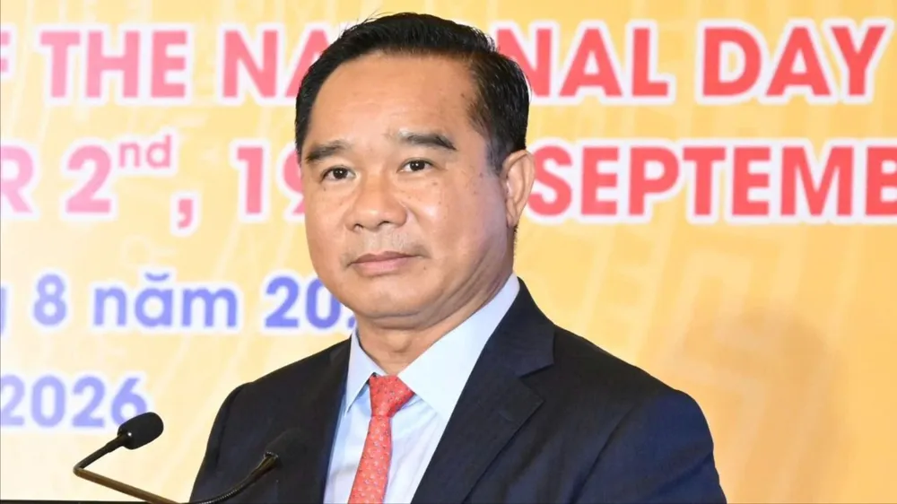 Đồng chí Nguyễn Văn Được. Ảnh: VIỆT DŨNG