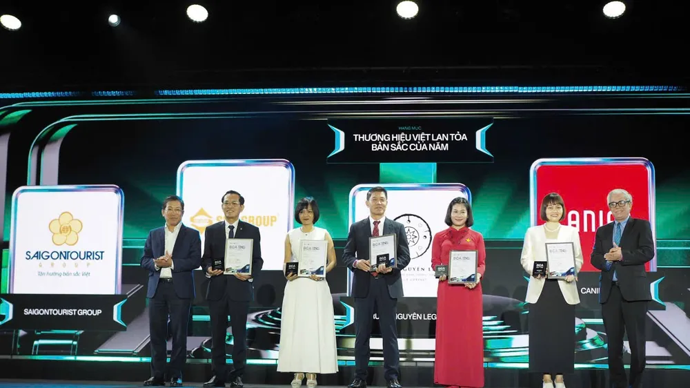 Giải thưởng Better Choice Awards 2026 vinh danh Saigontourist Group