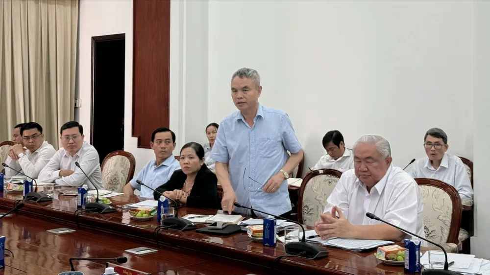 Giải quyết sớm những tồn tại, hạn chế trong quản lý đất đai ở Cần Giờ